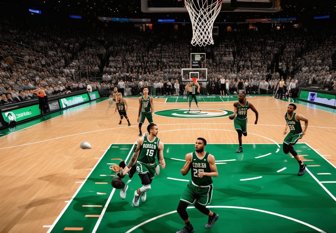 凯尔特人五外进攻解析：乔·马祖拉如何为塔图姆打造极致空间篮球体系