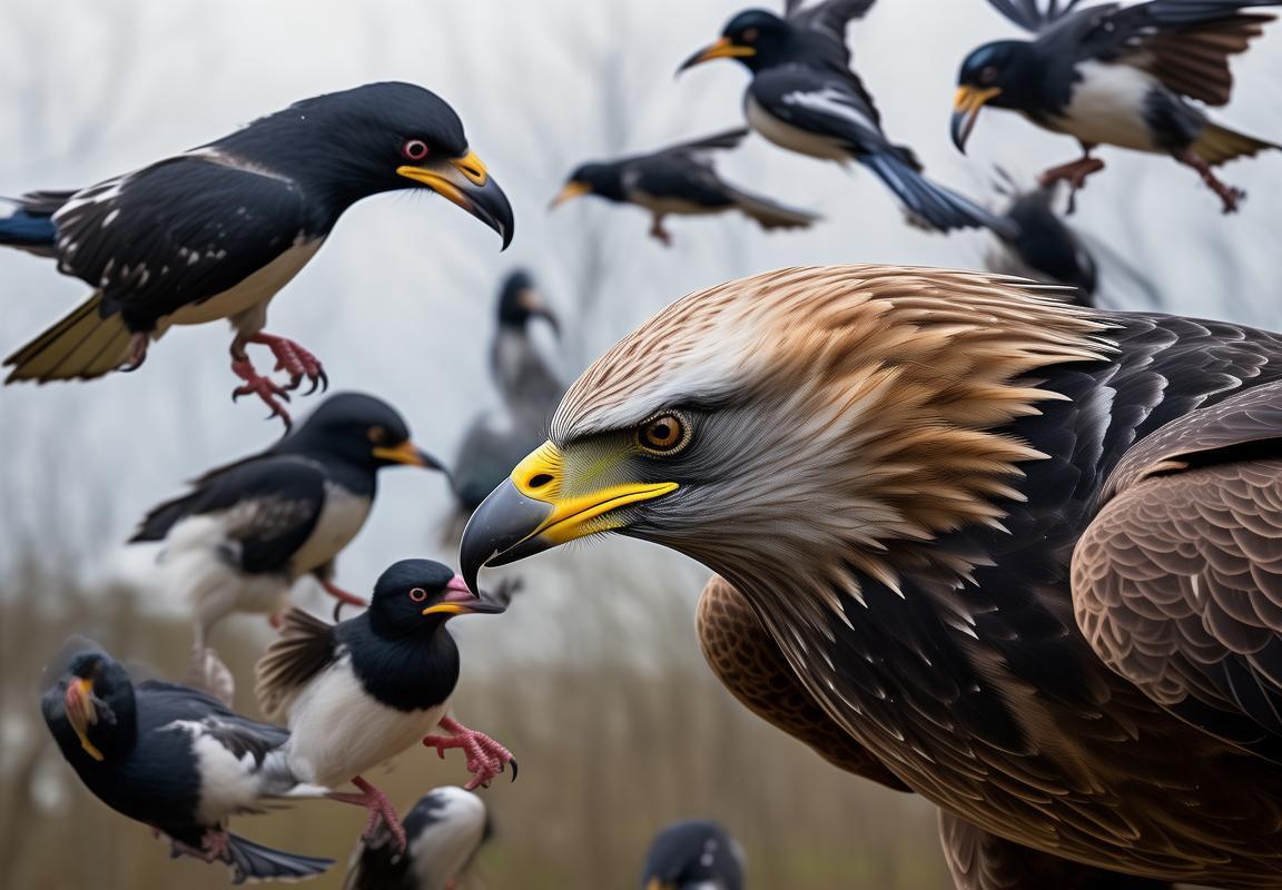 喜鹊：从吉祥象征到群居猛禽，揭秘鹊桥相会背后的老鹰与喜鹊争斗真相